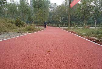 忻州彩色路面沥青修补