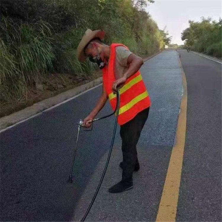 忻州 彩色防滑路面的底涂是保障路面附着力