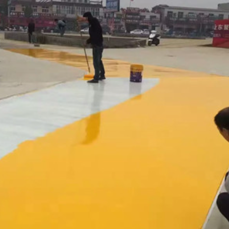 忻州彩色路面喷涂翻新的使用寿命多长