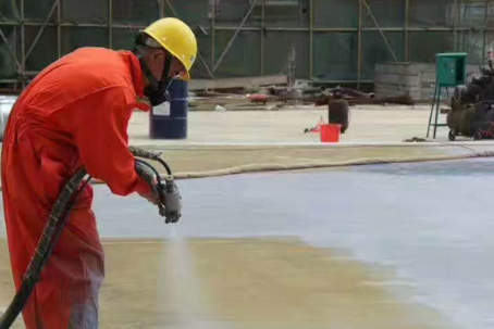 忻州彩色路面喷涂是一种为路面